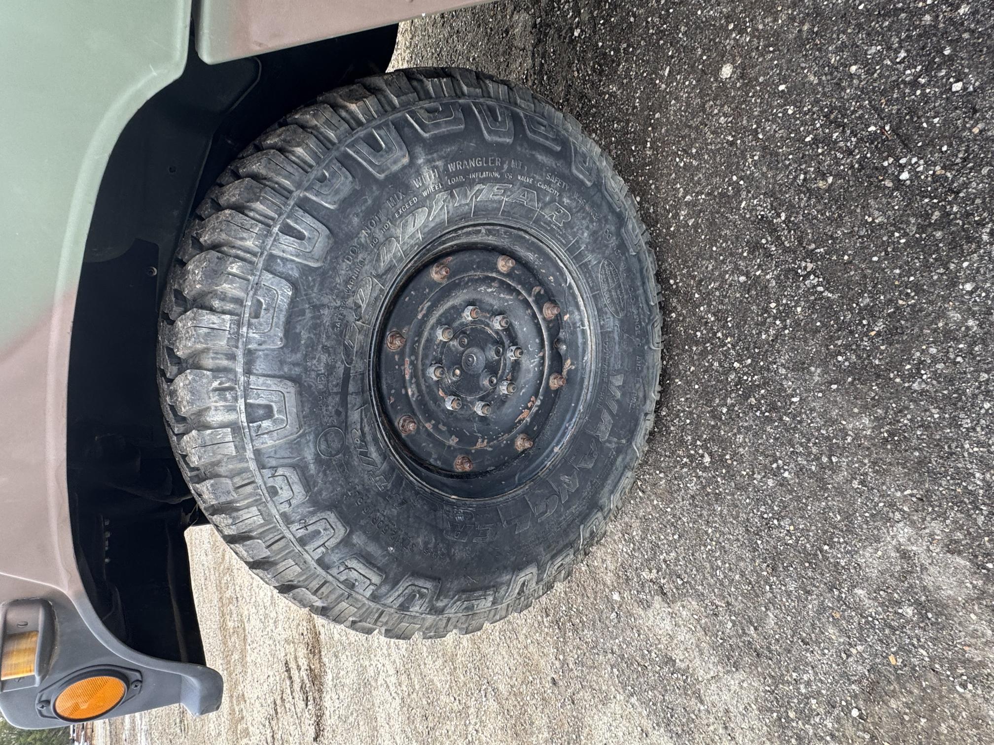 1984 AM GENERAL M998 - Image 60